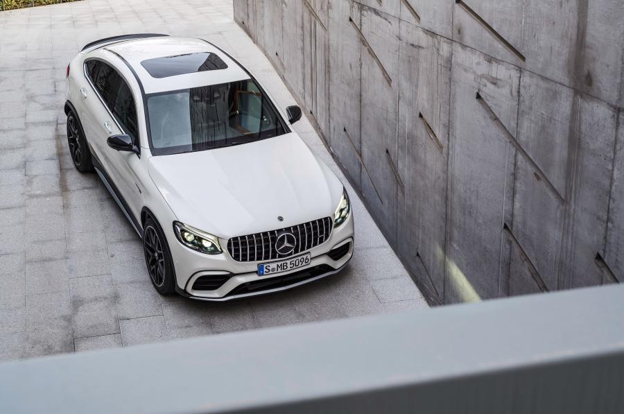 Mercedes-AMG GLC63 S 4Matic+ Coupe (C253) (WW) '2017